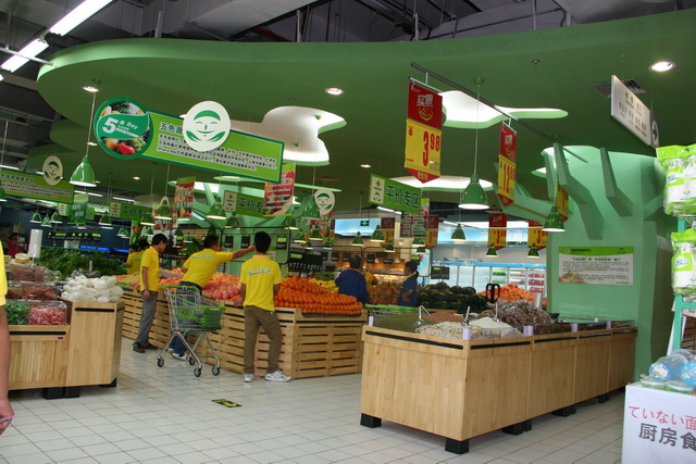 商场超市方案